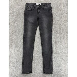 Beanpole Korea Bike Repair Shop Skinny Jeans Women's US Size 2 in‎ Vintage Black